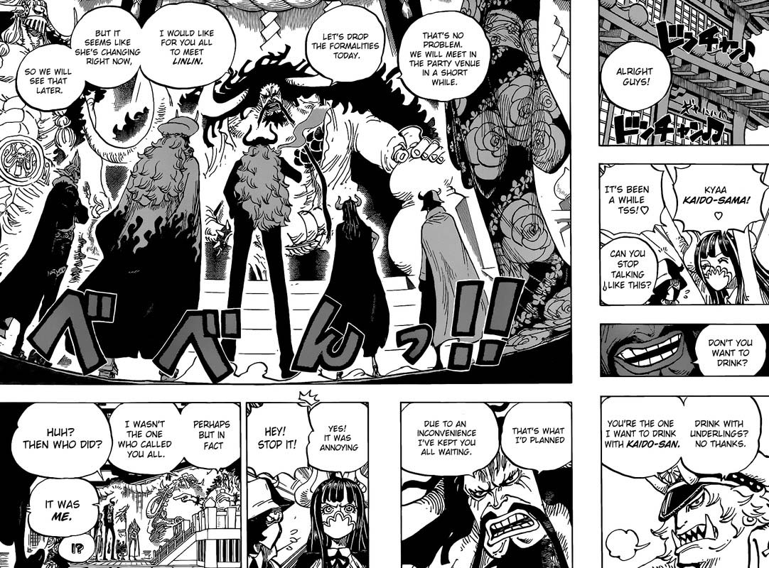 One Piece Chapter 979 Page 10