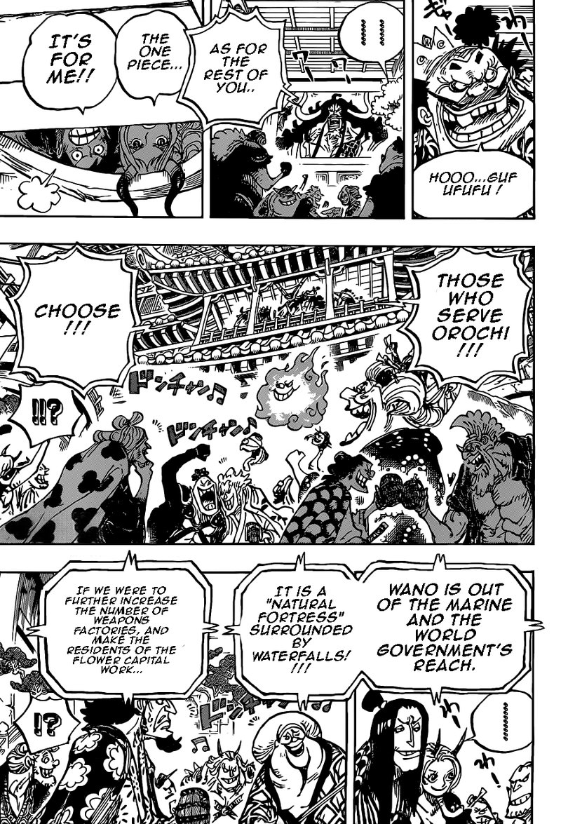 Read One Piece Chapter 985 - MangaFreak