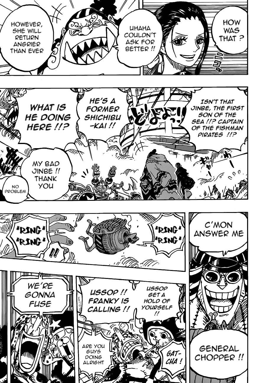 Read One Piece Chapter 989 - MangaFreak