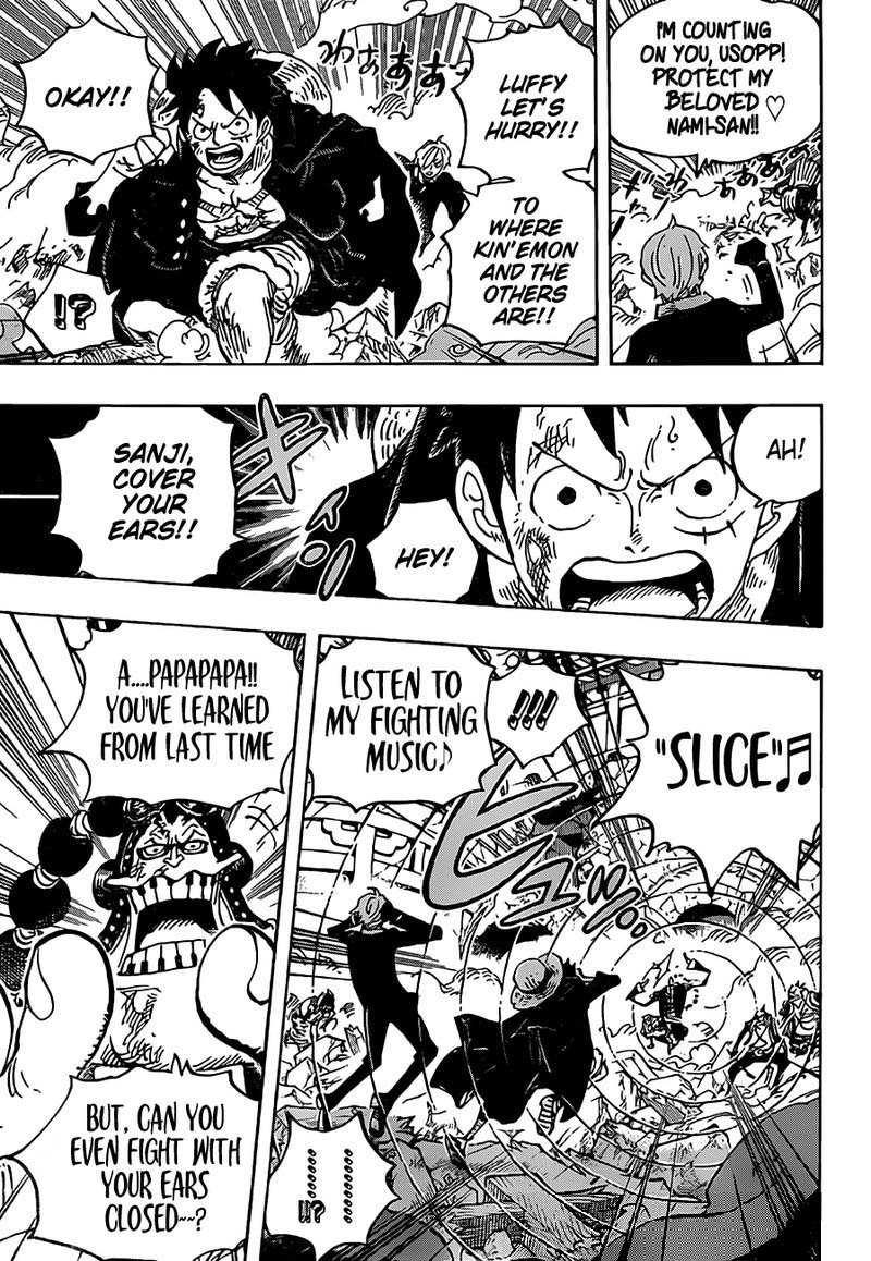 Powers & Abilities - Sanji doesn't have Future Sight COO confirmed
