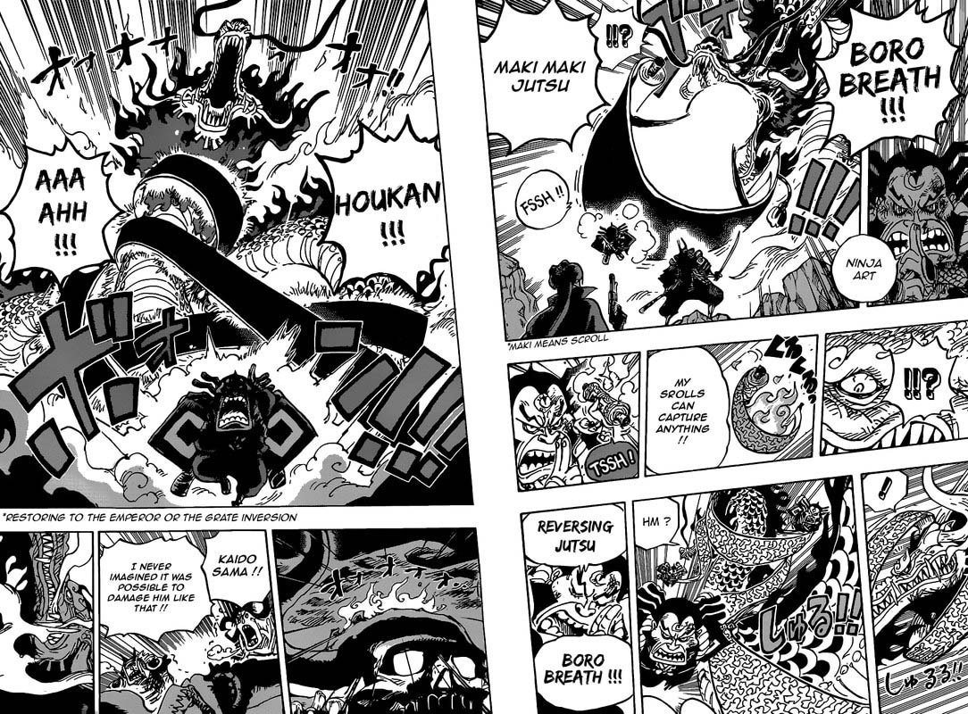 One Piece Chapter 992 Page 13