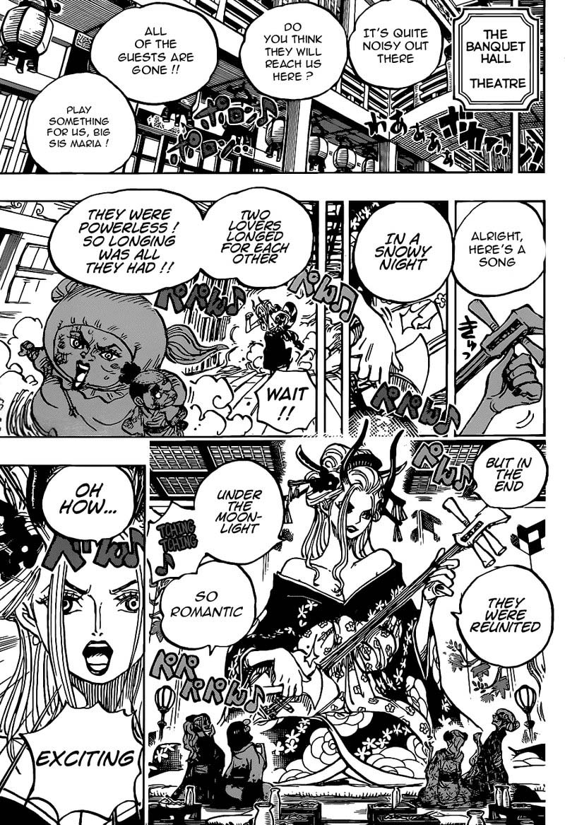 One Piece Chapter 992 Page 6