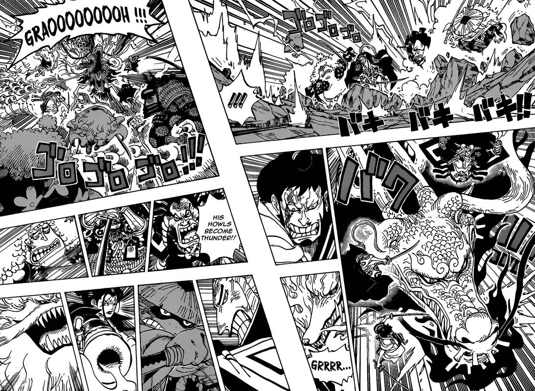 One Piece Chapter 992 Page 8