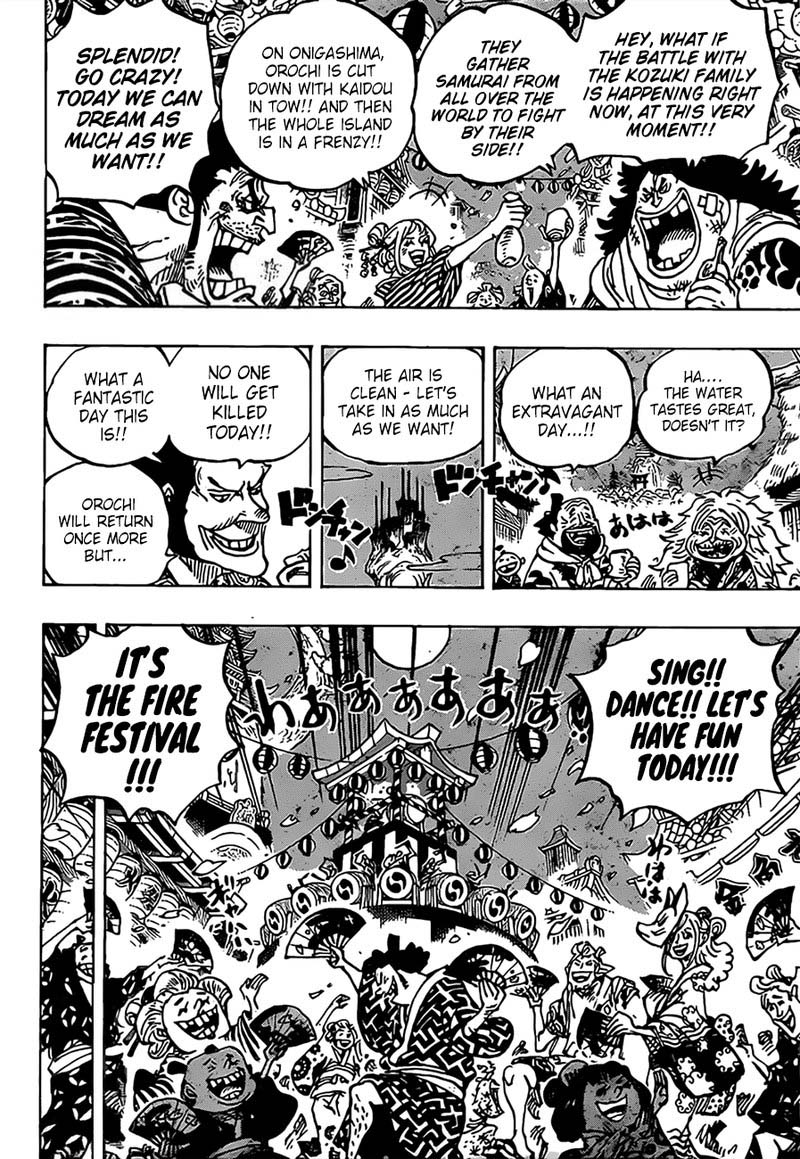 Read One Piece Chapter 993 - MangaFreak