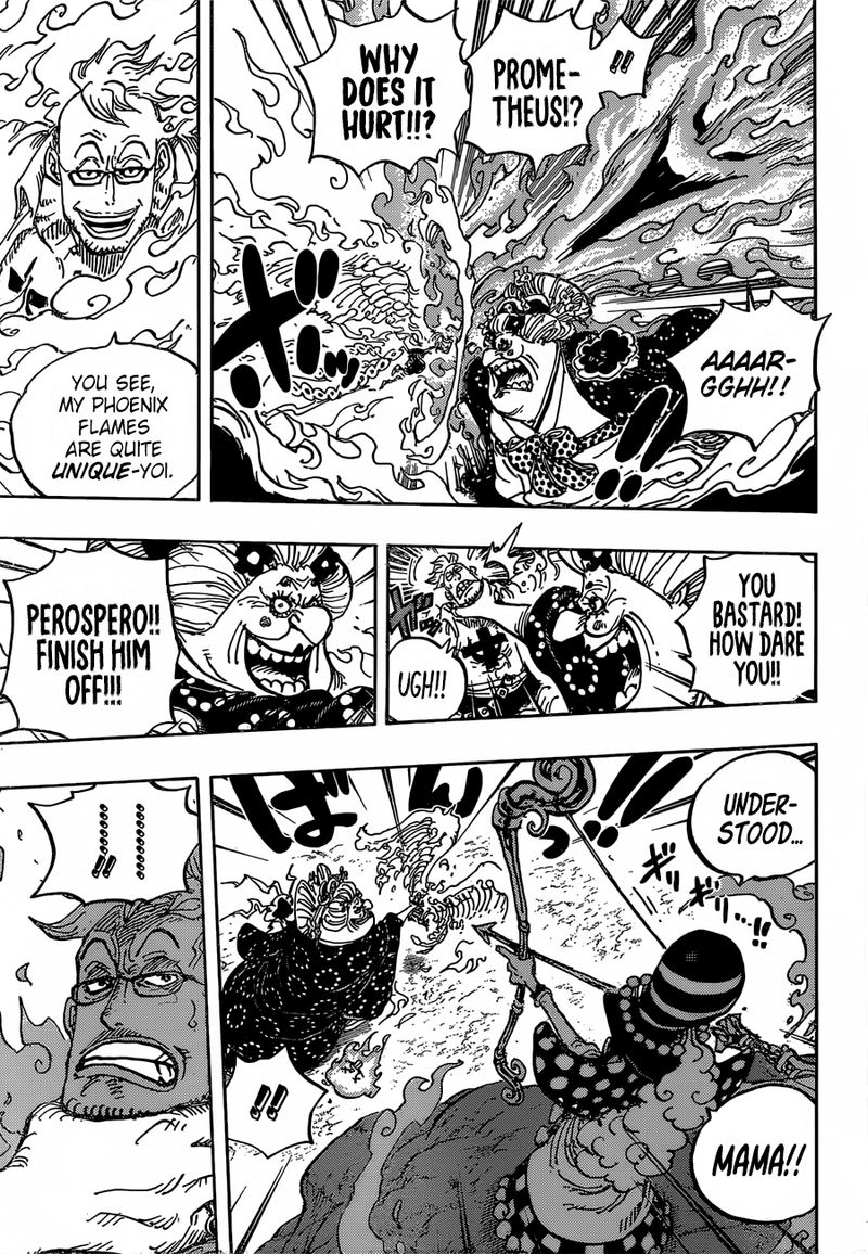 One Piece Chapter 995 Page 3