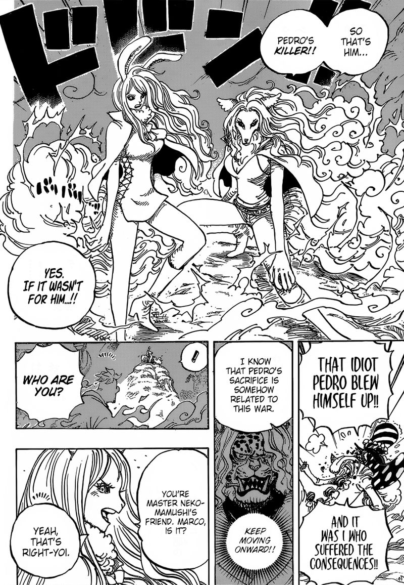 One Piece Chapter 995 Page 5