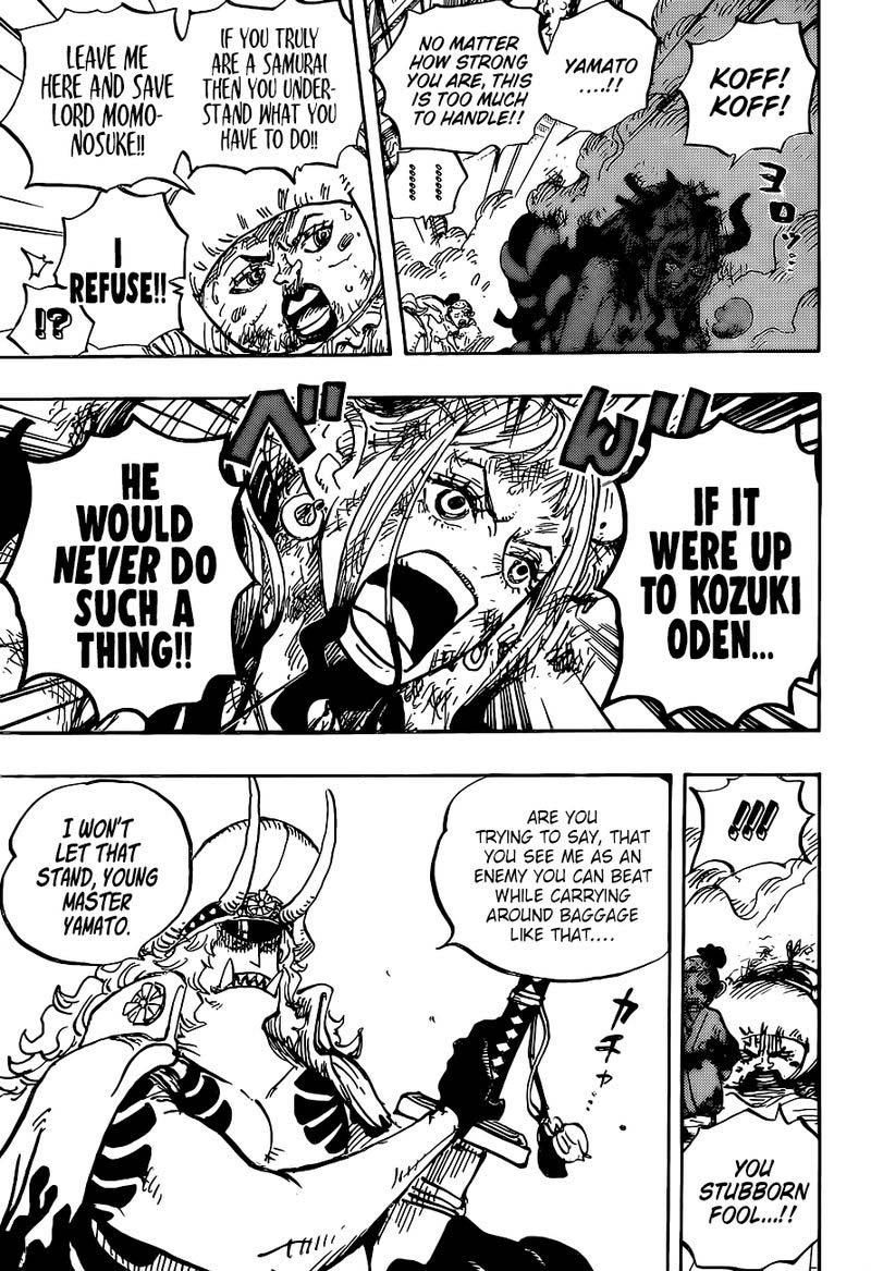 Read One Piece Chapter 996 - MangaFreak