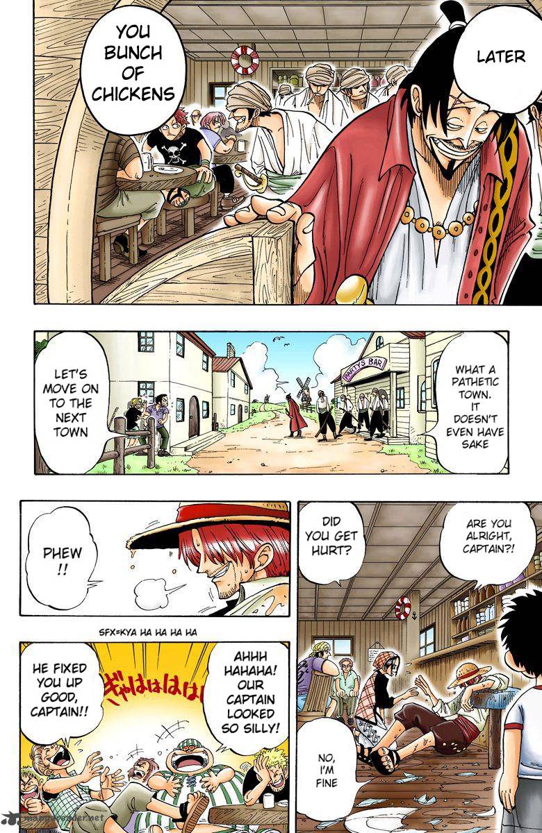One Piece Colored Manga Online Read One Piece Colored Chapter 1 - MangaFreak