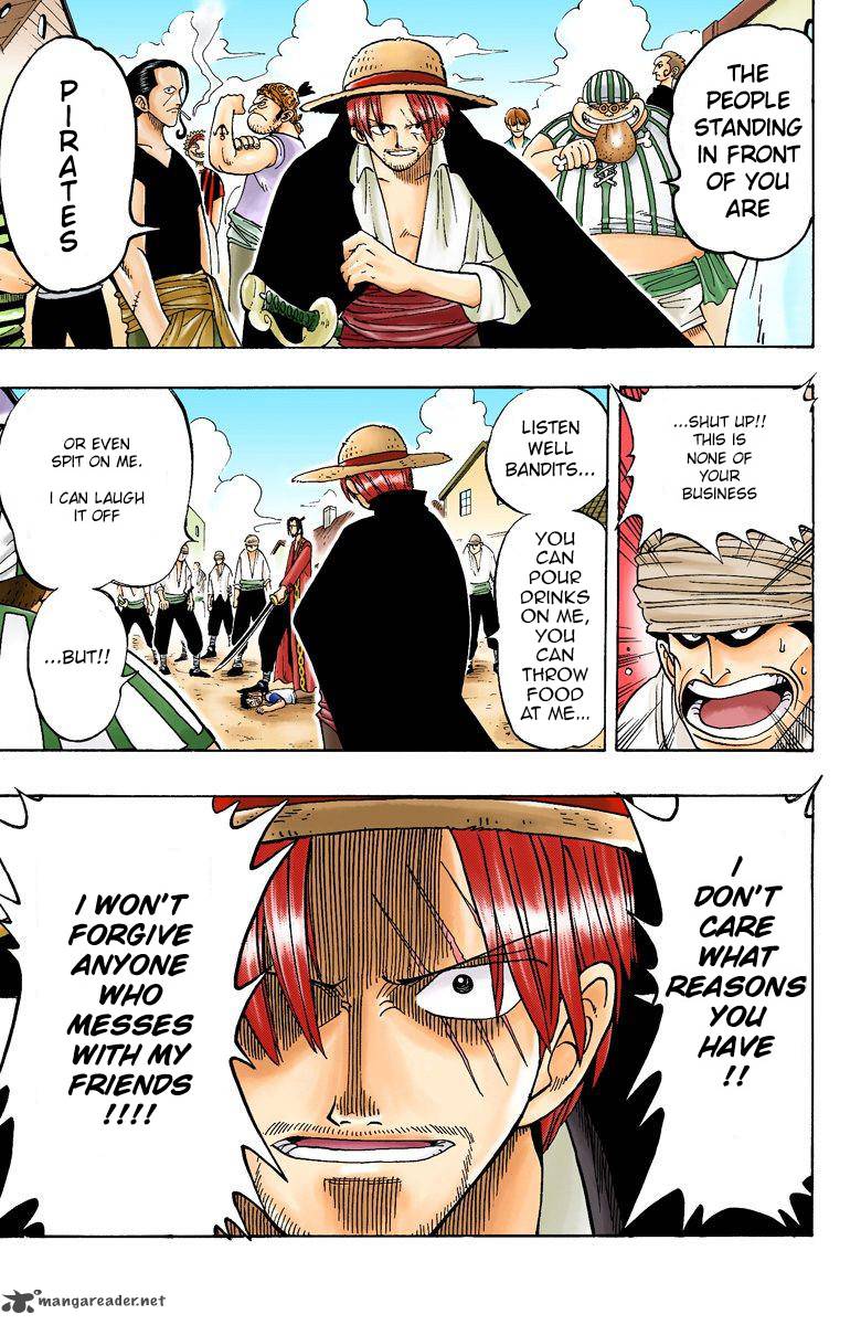 Read One Piece Colored Chapter 1 Mangafreak