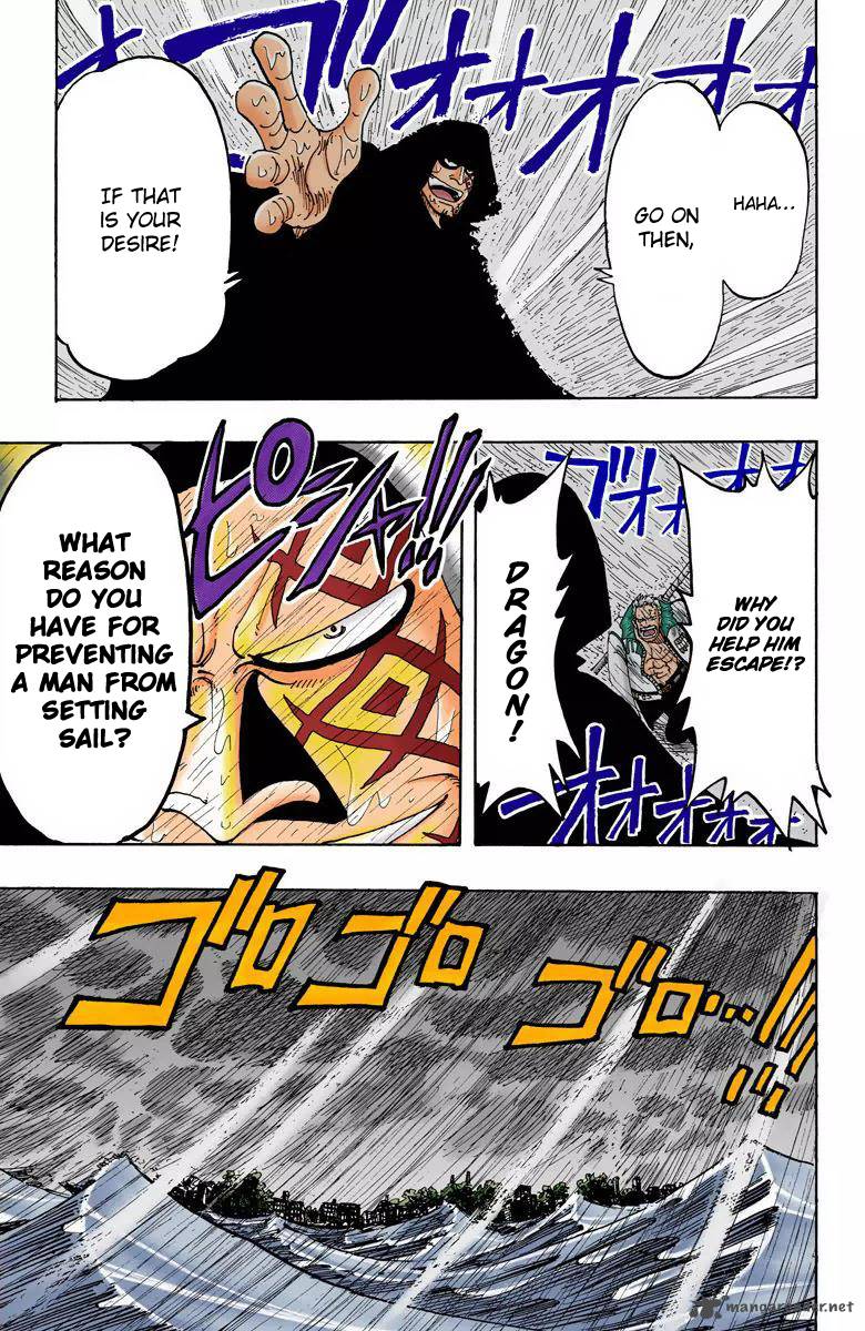 Read One Piece Colored Chapter 100 Mangafreak