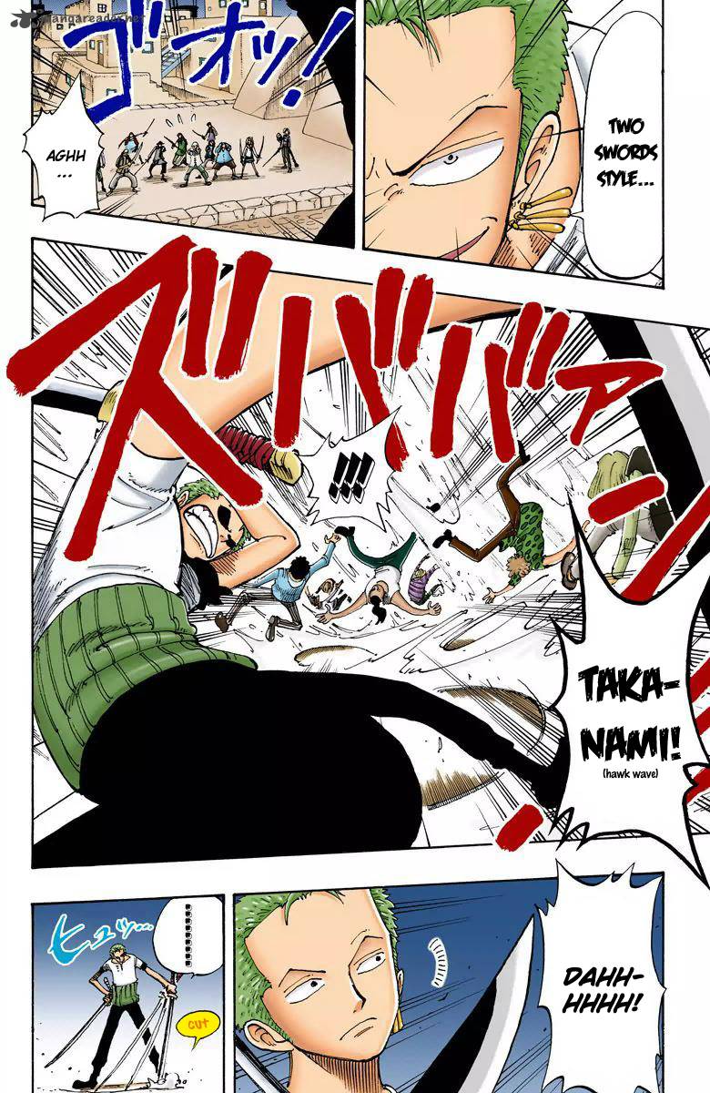 Read One Piece Colored Chapter 108 MangaFreak