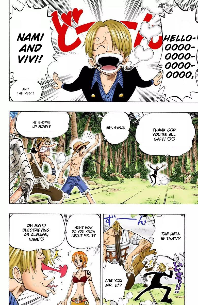 Read One Piece Colored Chapter 128 Mangafreak