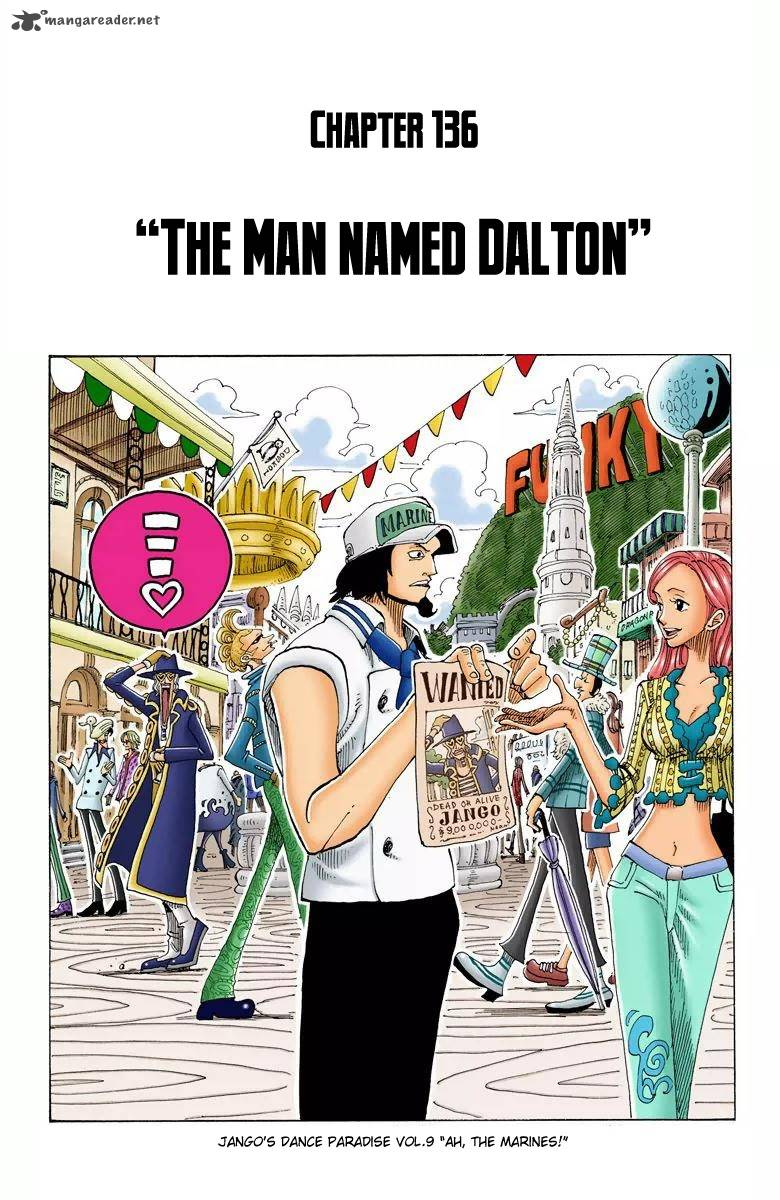 Read One Piece Colored Chapter 136 Mangafreak