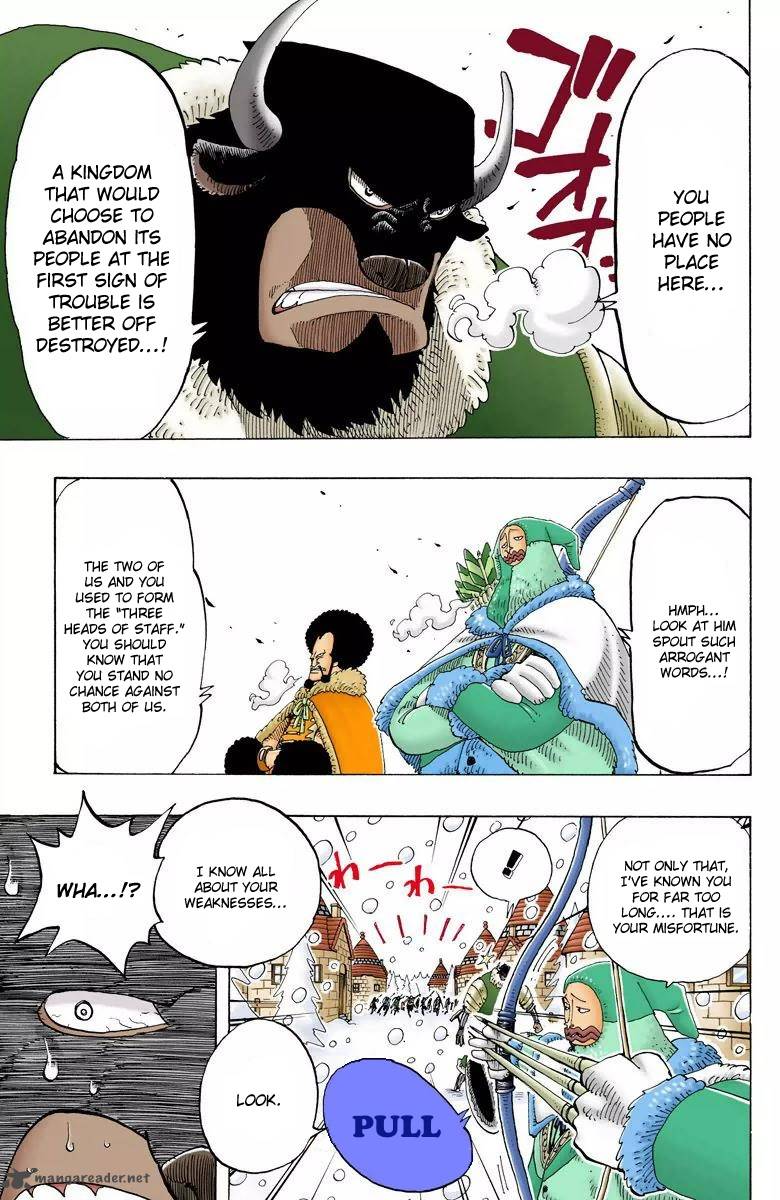 Read One Piece Colored Chapter 136 Mangafreak