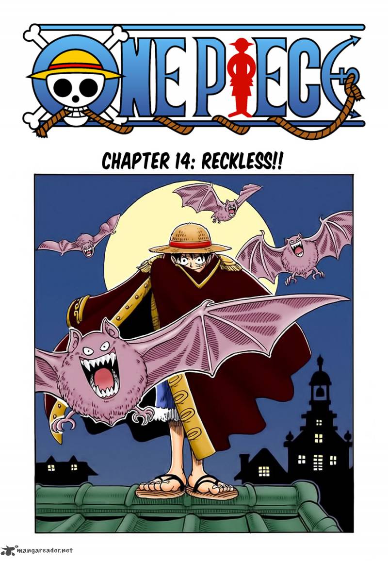 Read One Piece Colored Chapter 14 Mangafreak Read One Piece Colored Chapter 14 Mangafreak