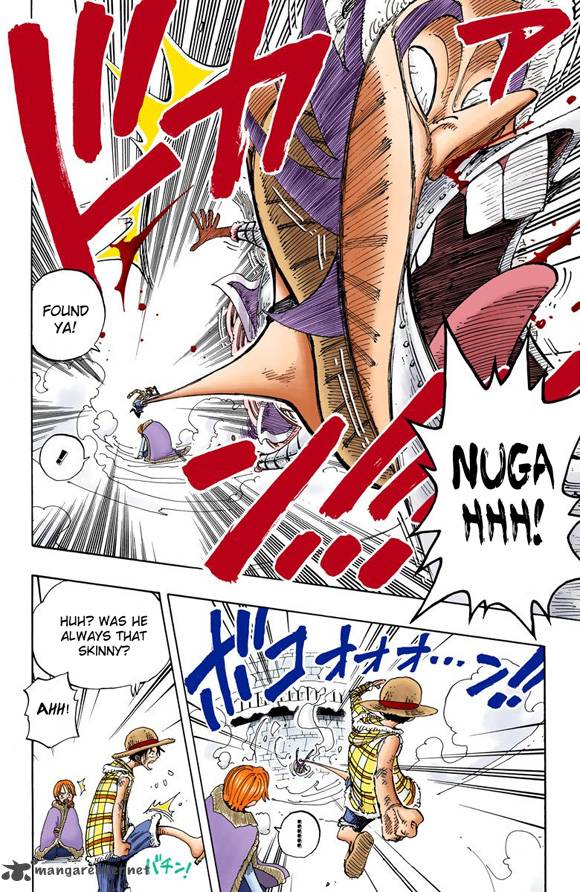 Read One Piece Colored Chapter 150 MangaFreak