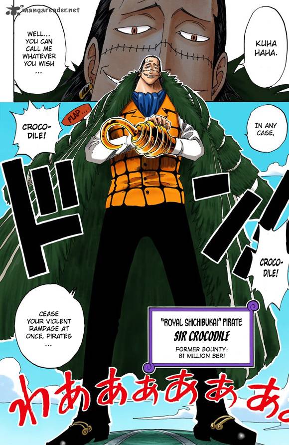 Read One Piece Colored Chapter 155 Mangafreak