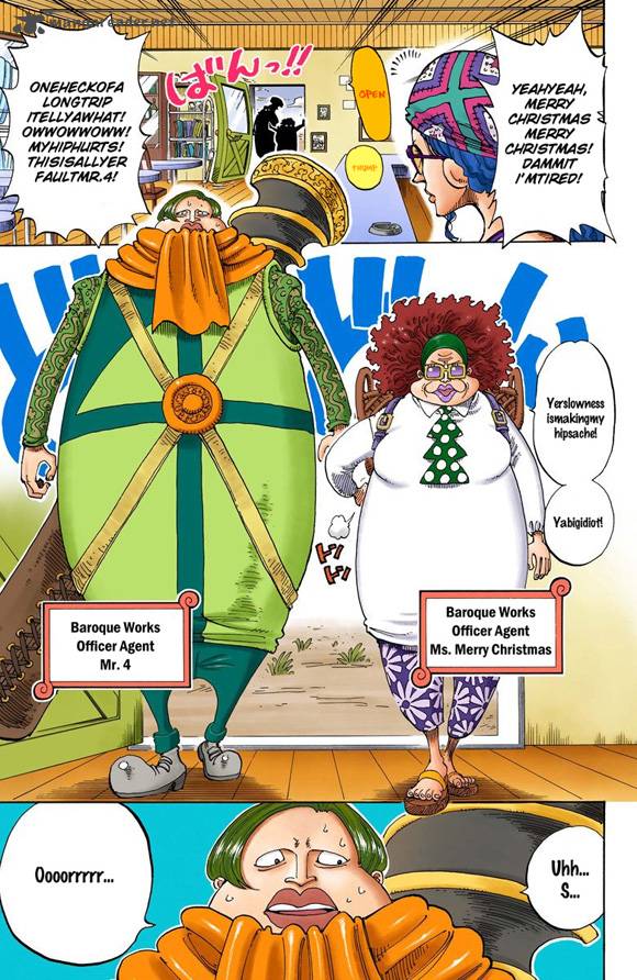 Read One Piece Colored Chapter 160 Mangafreak Read One Piece Colored Chapter 160 Mangafreak
