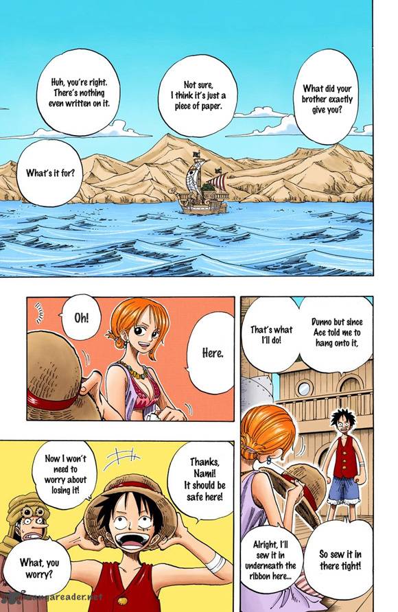 Read One Piece Colored Chapter 160 Mangafreak Read One Piece Colored Chapter 160 Mangafreak