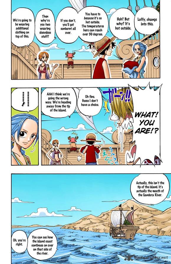 Read One Piece Colored Chapter 160 Mangafreak Read One Piece Colored Chapter 160 Mangafreak