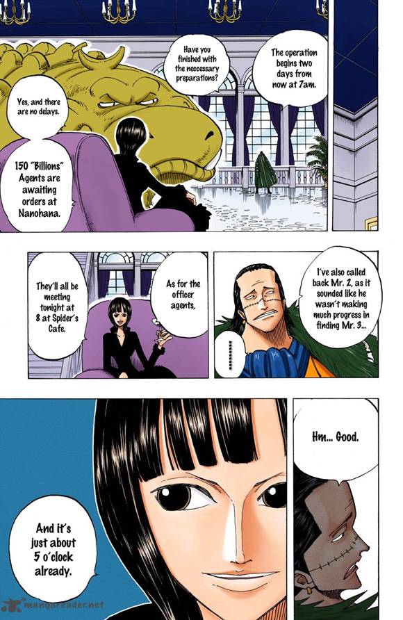 Read One Piece Colored Chapter 160 Mangafreak Read One Piece Colored Chapter 160 Mangafreak