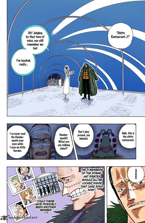Read One Piece Colored Chapter 174 Mangafreak