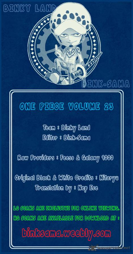 Read One Piece Colored Chapter 215 Mangafreak