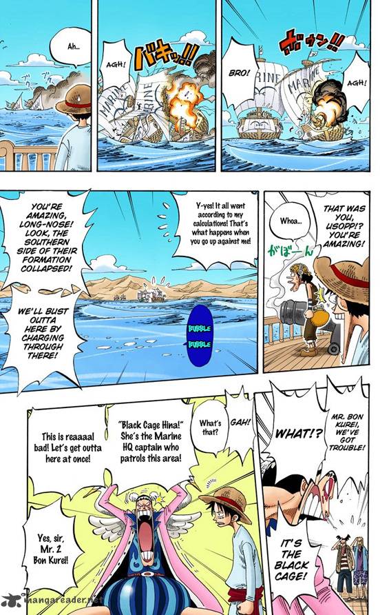Read One Piece Colored Chapter 215 Mangafreak