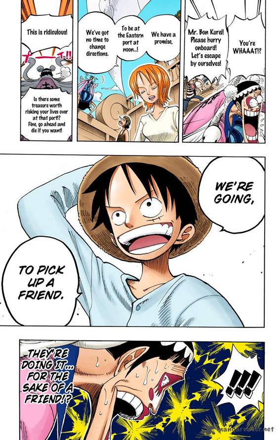 Read One Piece Colored Chapter 215 Mangafreak