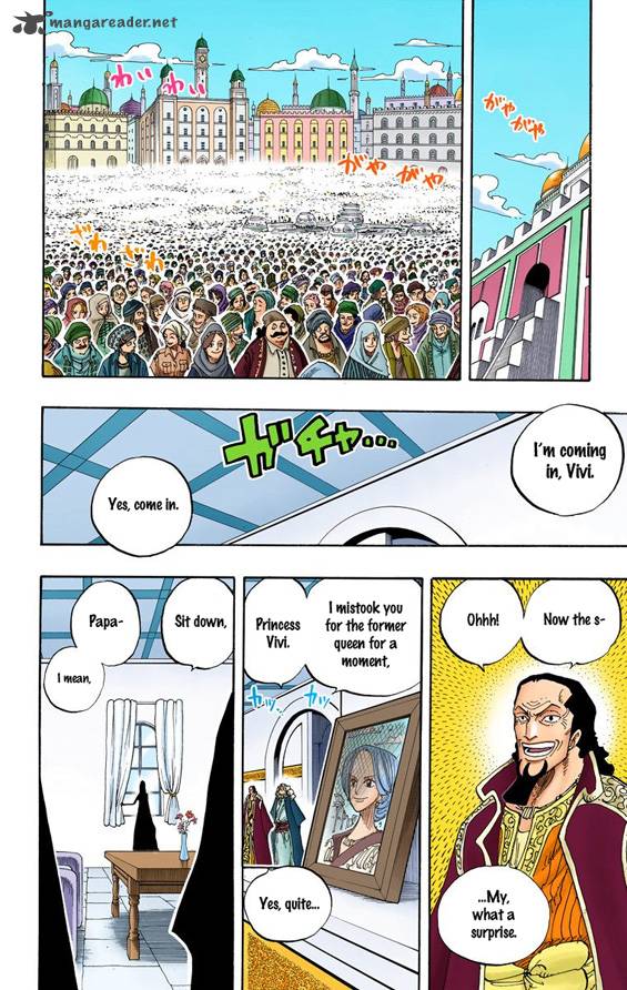 Read One Piece Colored Chapter 215 Mangafreak