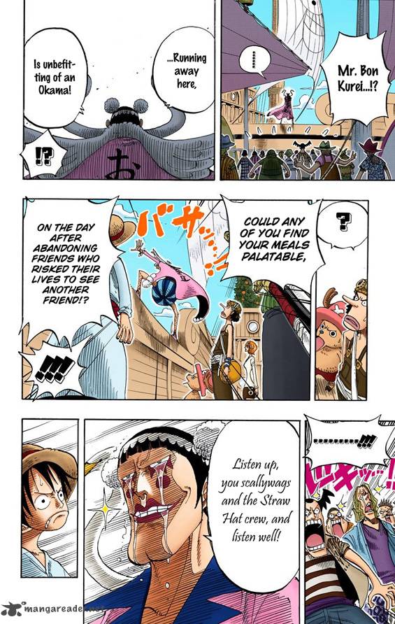 Read One Piece Colored Chapter 215 Mangafreak