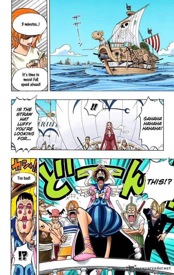 Read One Piece Colored Chapter 215 Mangafreak
