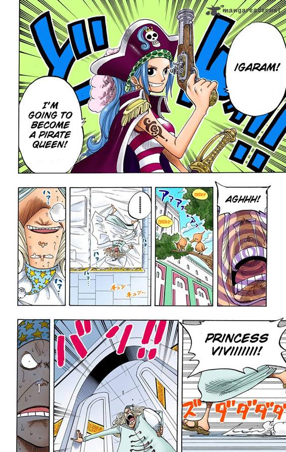 Read One Piece Colored Chapter 215 Mangafreak