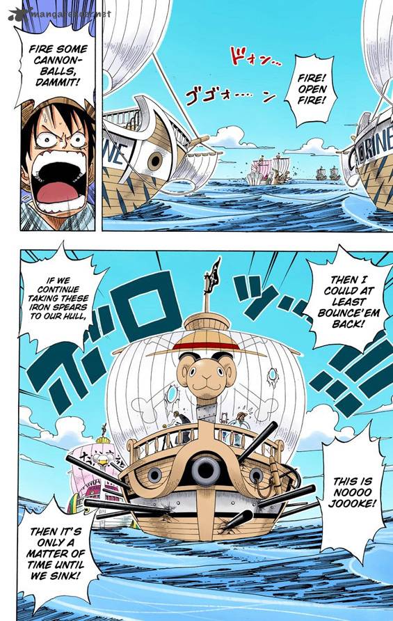 Read One Piece Colored Chapter 215 Mangafreak