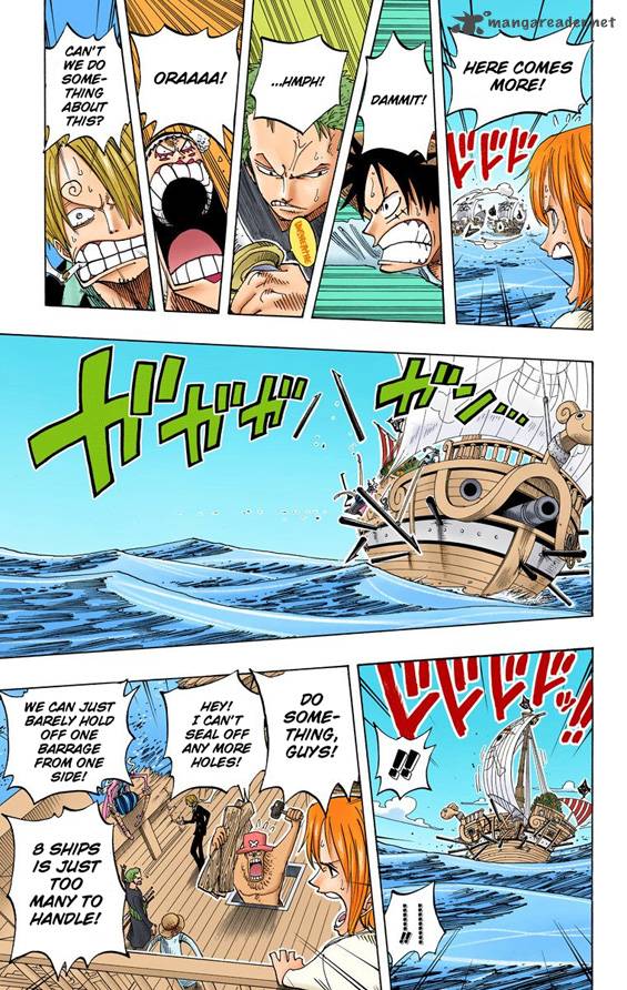 Read One Piece Colored Chapter 215 Mangafreak