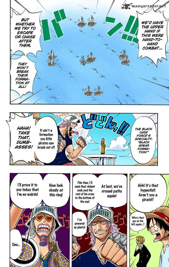 Read One Piece Colored Chapter 215 Mangafreak