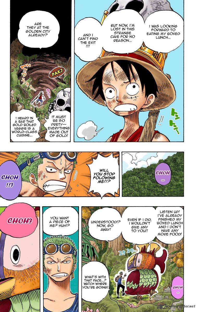 Read One Piece Colored Chapter 265 Mangafreak
