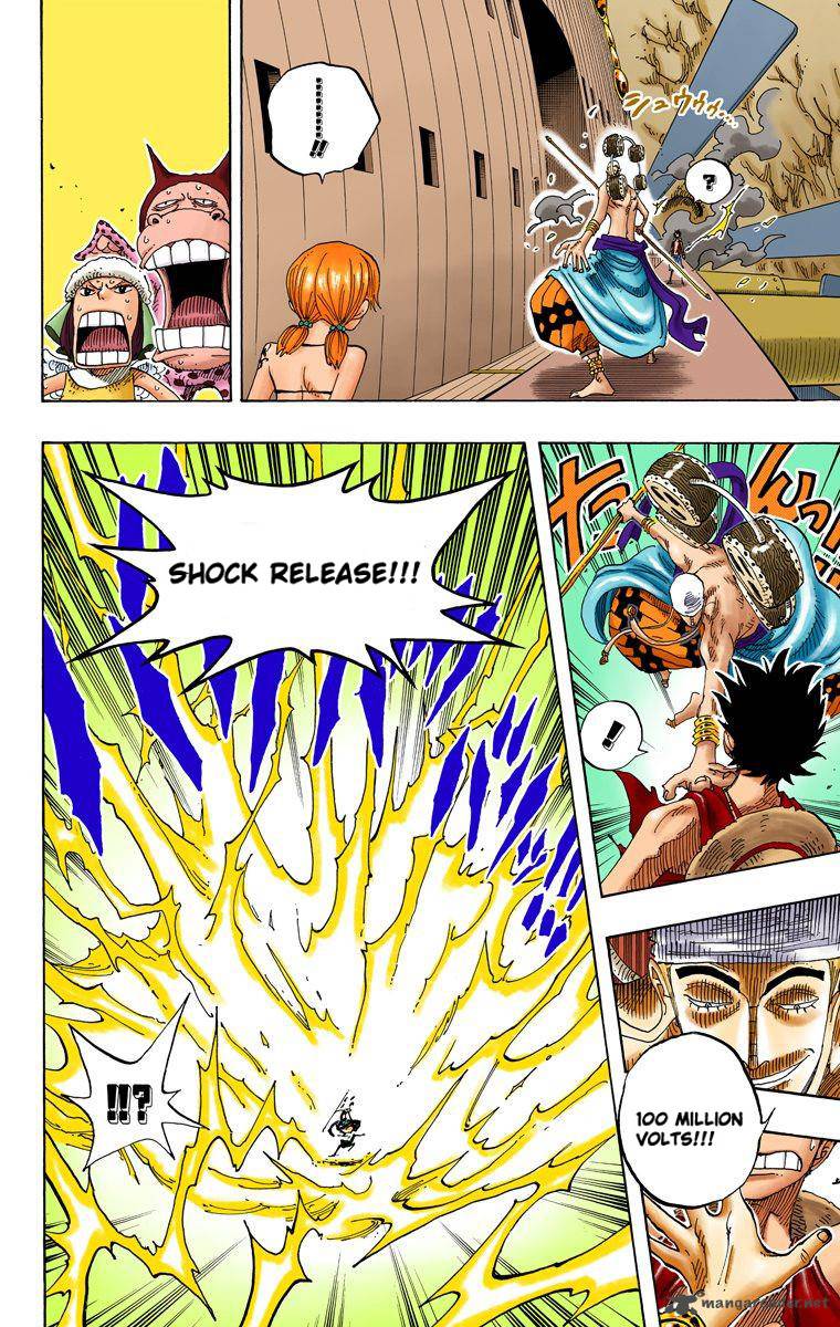 Read One Piece Colored Chapter 279 Mangafreak