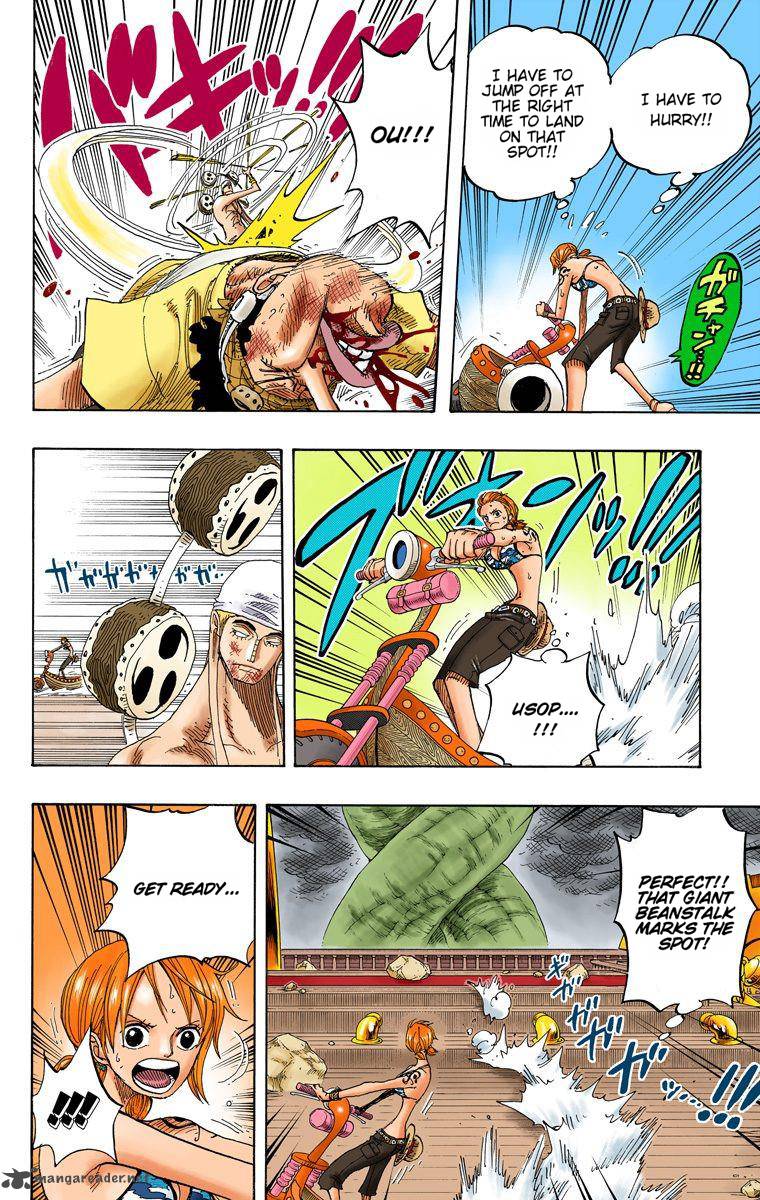 Read One Piece Colored Chapter 284 Mangafreak