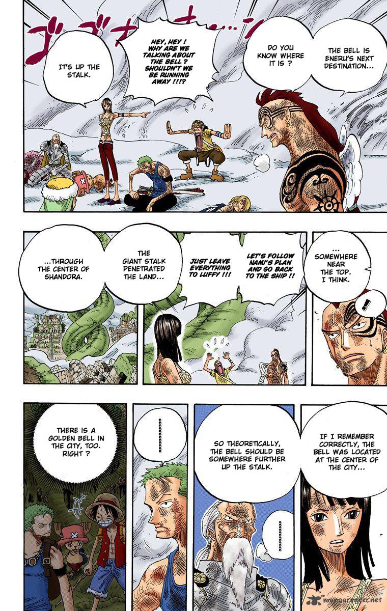 Read One Piece Colored Chapter 293 Mangafreak