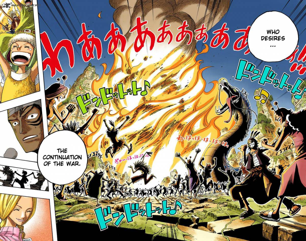 Read One Piece Colored Chapter 300 Mangafreak Read One Piece Colored Chapter 300 Mangafreak