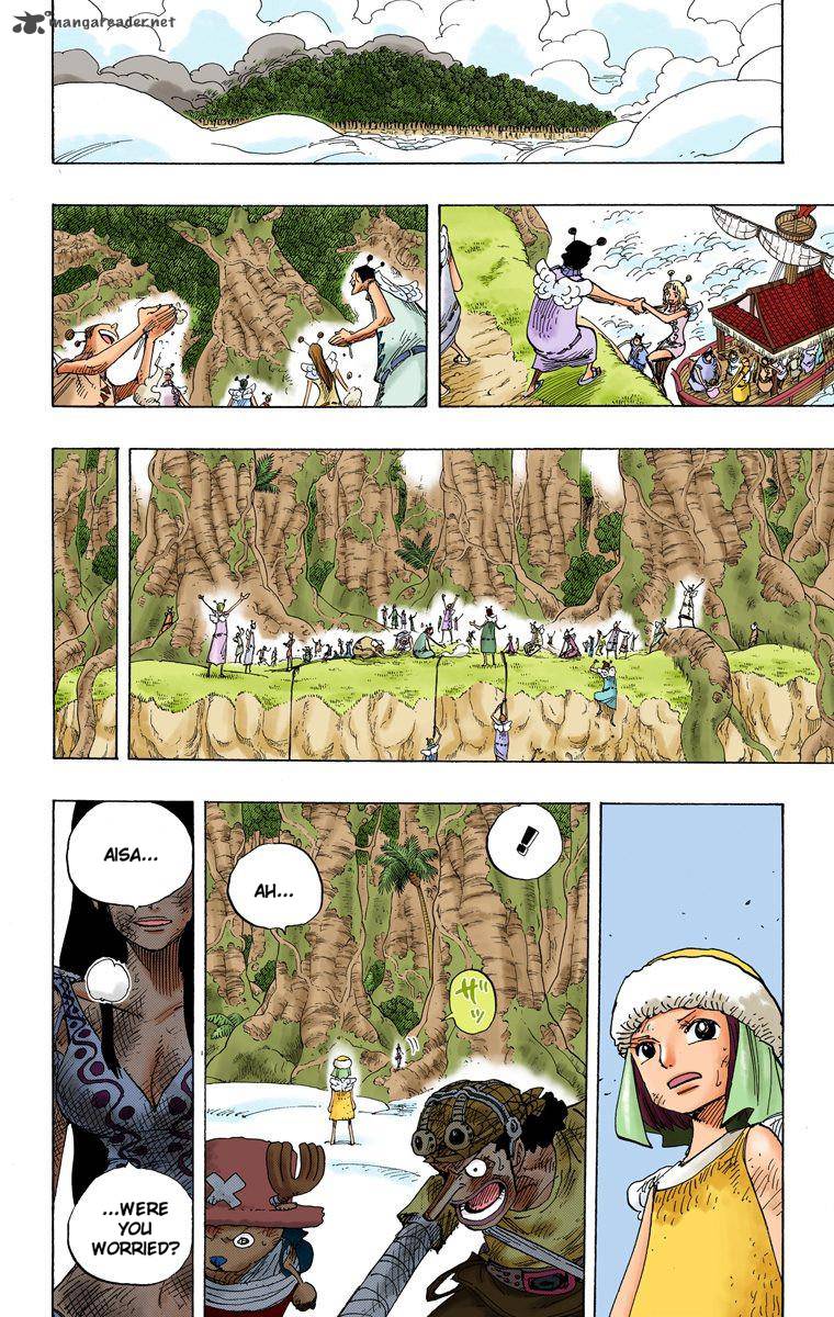 Read One Piece Colored Chapter 300 Mangafreak