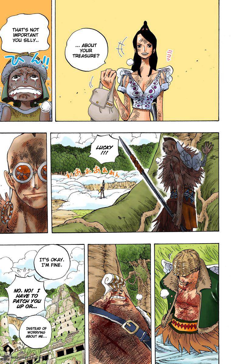 Read One Piece Colored Chapter 300 Mangafreak