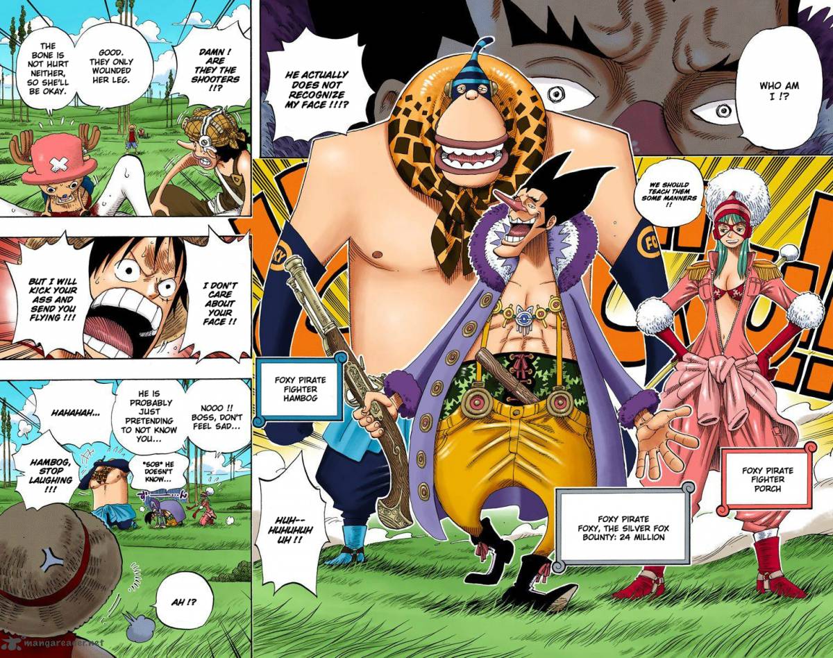 Read One Piece Colored Chapter 305 Mangafreak