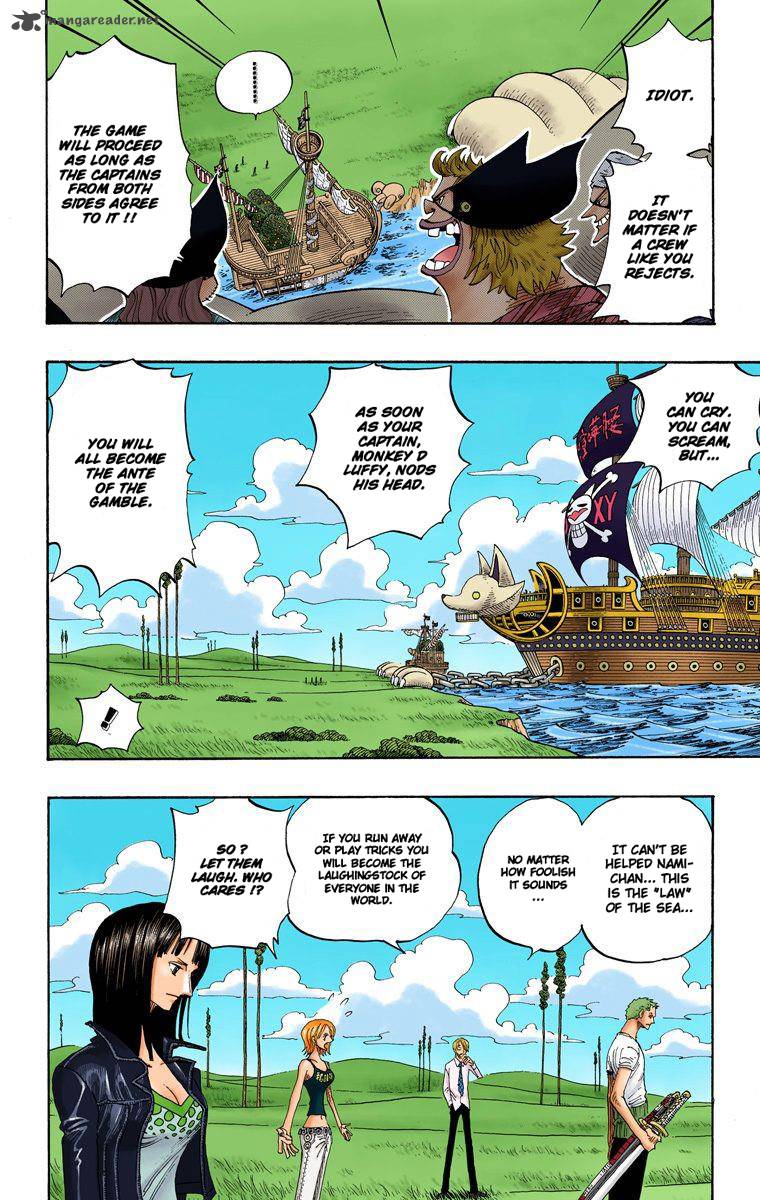 Read One Piece Colored Chapter 306 Mangafreak