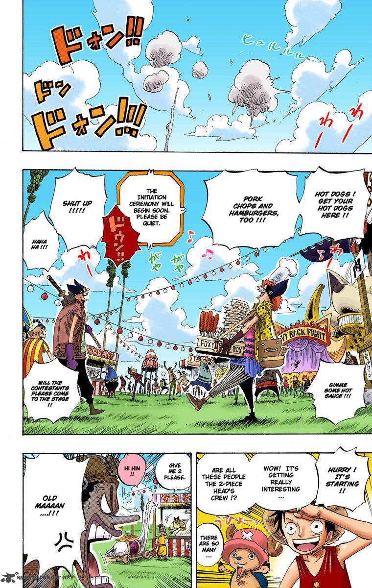 Read One Piece Colored Chapter 306 Mangafreak