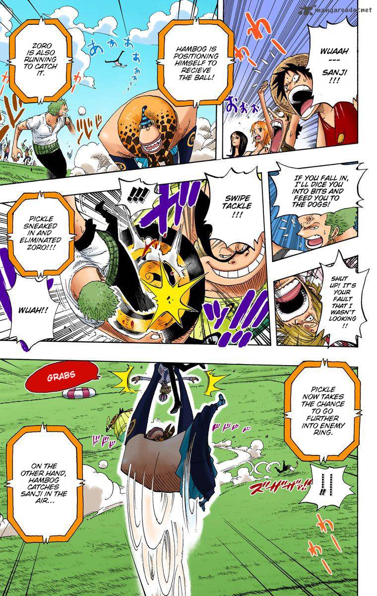 Read One Piece Colored Chapter 310 Mangafreak