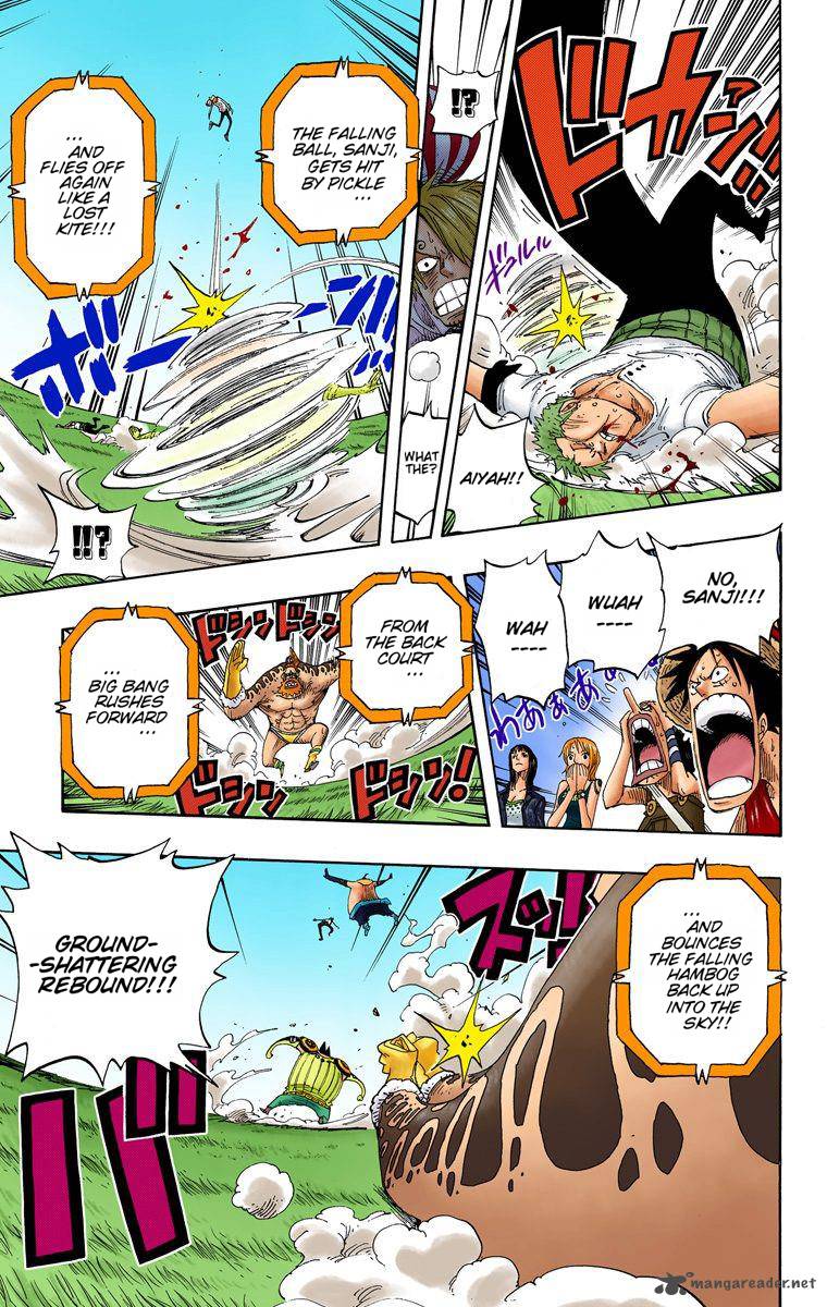 Read One Piece Colored Chapter 310 Mangafreak