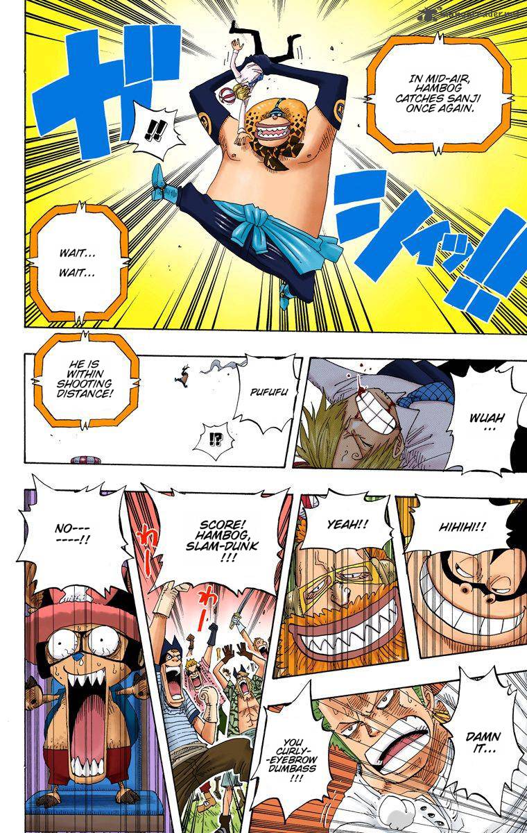 Read One Piece Colored Chapter 310 Mangafreak