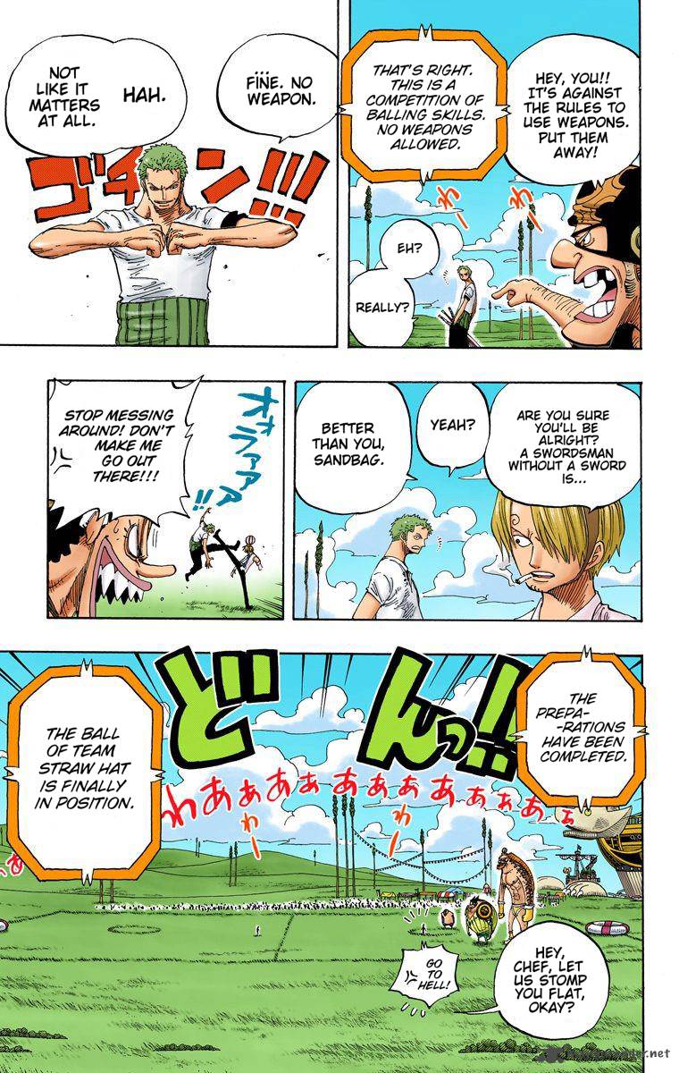Read One Piece Colored Chapter 310 Mangafreak